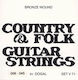 Dogal Set Acoustic Guitar Strings 80/20 Bronze 13 - 56