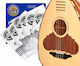Adamas Nuova Coated Set of Lute Strings Phospho...