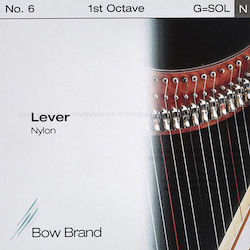 Bow Brand Лост Сол G 1-ва Октава M39BB00100 Струна Арфа