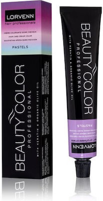 Lorvenn Beauty Color Pastels Βαφή Μαλλιών 9.5/98 Silver 70ml