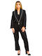 Honey Women's Black Suit