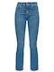 Brenda Damen Jeans Hosen Ausgestellt
