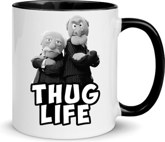 The Muppet Show Κούπα Κεραμική no8 330ml
