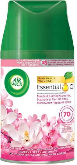 Airwick Nachfüllpack für Sprühgerät Freshmatic Nachfüllpackung mit Duft Magnolie 250ml