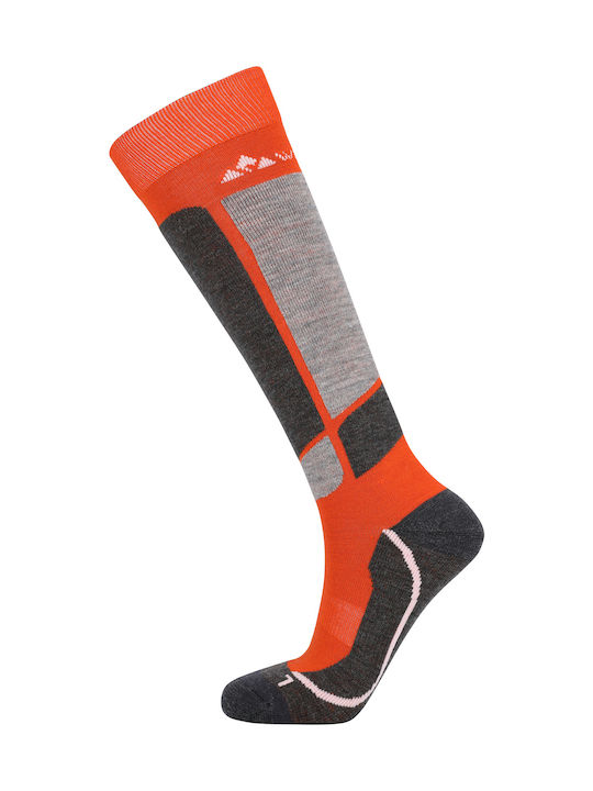 Whistler Ski- & Snowboardsocken Orange 1 Paar