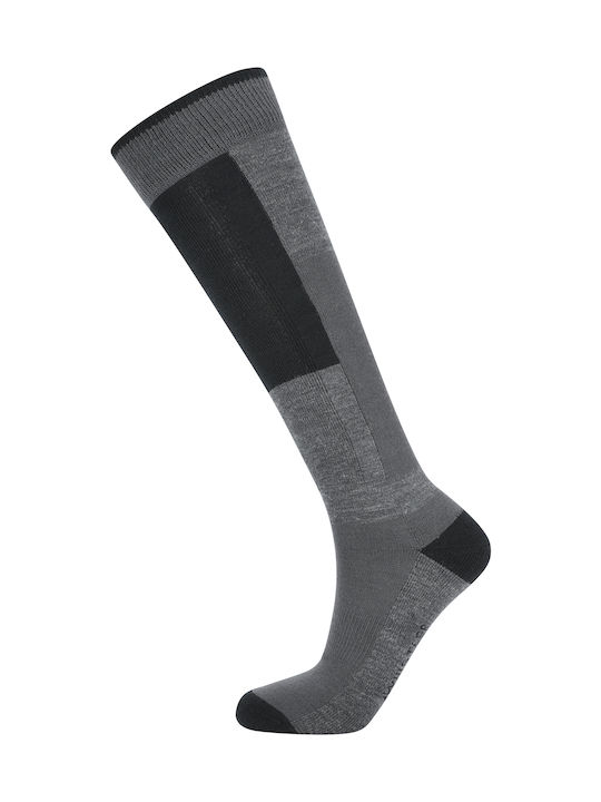 Whistler Ski & Snowboard Socks Gray 2 Pairs