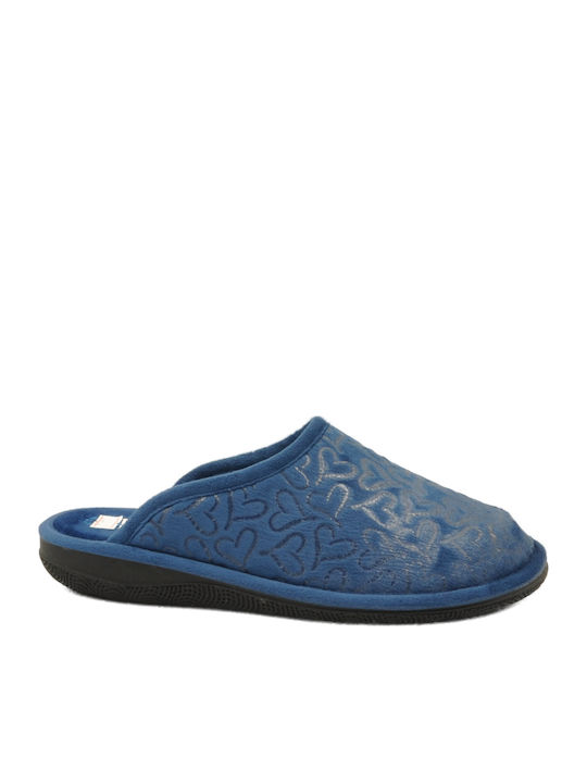 Sabino Winter Women's Slippers Blue