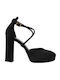 Piedini Black Heels