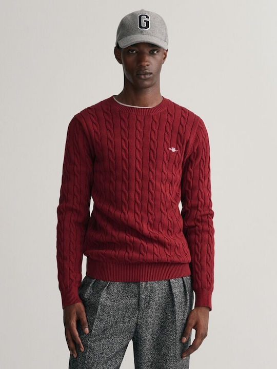 Long Sleeve Sweater Burgundy