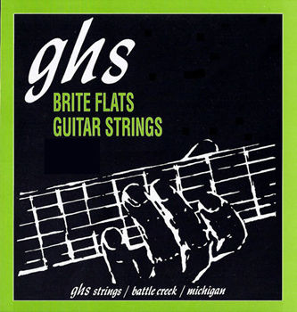 GHS Strings Set of Strings for Electric Guitar Extra Light 9 - 42"