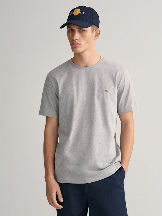 Gant Тениска Сив