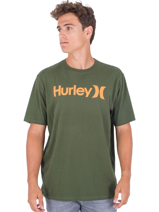 Hurley Μπλούζα Κοντομάνικη Γκρι