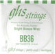 GHS Strings Μονή Bronze Χορδή για Ακουστική Κιθ...