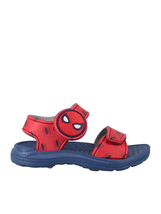 Spiderman Papuci de Plajă Pentru Copii Albăstrii