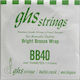 GHS Strings Μονή Bronze Χορδή για Ακουστική Κιθ...