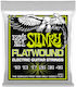 Ernie Ball 2591 Regular Slinky Flatwound Σετ Χο...