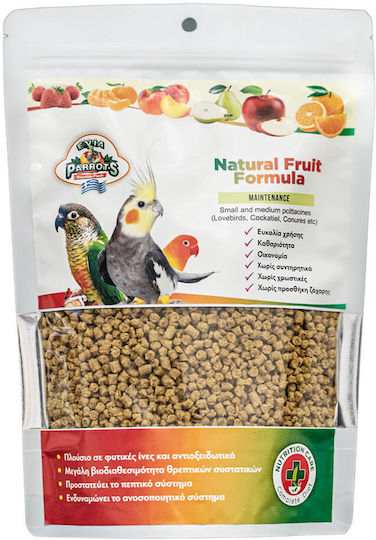 Evia Parrots Formula Βιταμίνη για Παπαγάλους 500gr