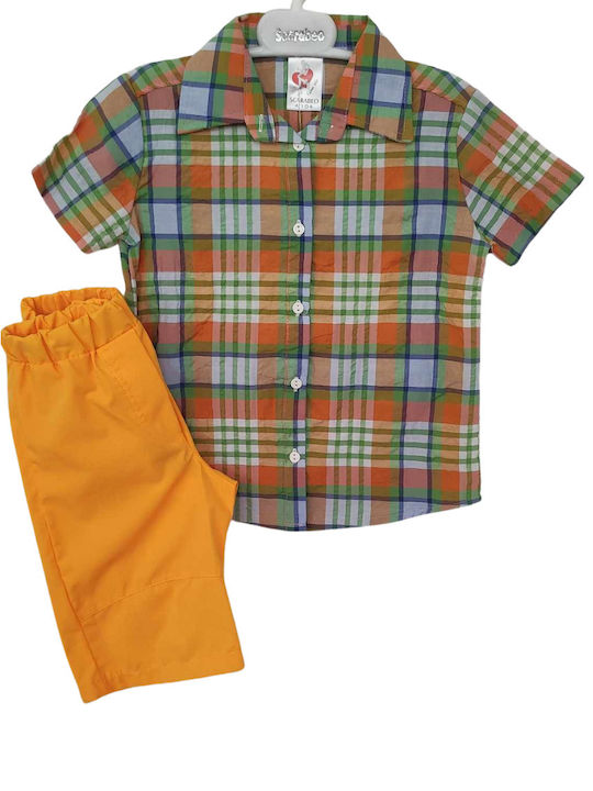 Scarabeo Kids Kinder Set mit Shorts Sommer 2Stück