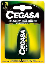 Cegasa Cecasa Super Alkaline 3LR12 4.5V 1бр 08.05.02.12 Cegasa Cecasa Super Alkaline 3LR12 4.5V 1бр 08.05.02.12