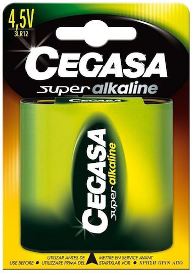 Cegasa Cecasa Super Alkaline Alcalină 3LR12 4.5V 1buc 08.05.02.12