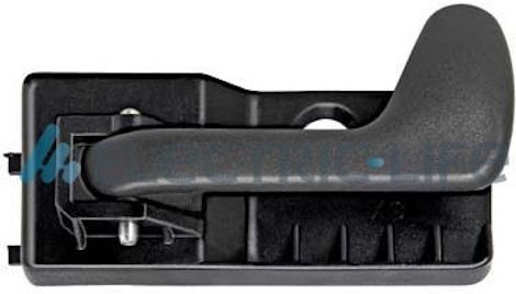 Door handle with installation Rear Left Fiat Punto ZR60136