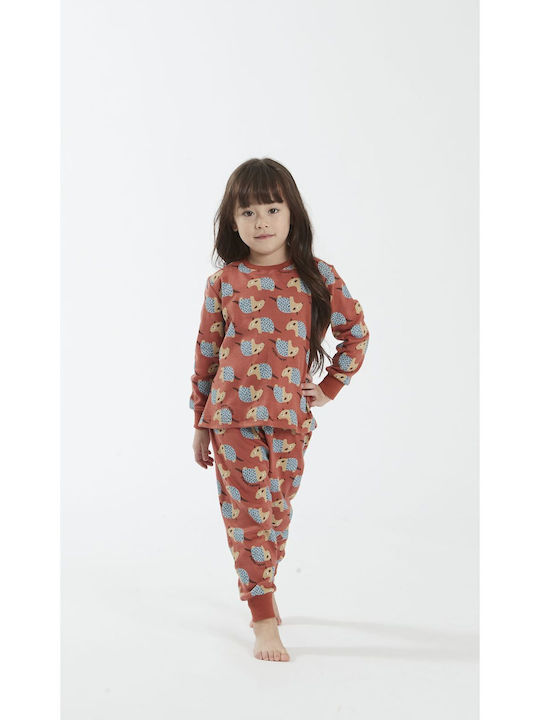 Happy People Kids Pajamas Red