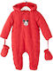 Heroes Baby Bodysuit for Going Out Long-Sleeved Red