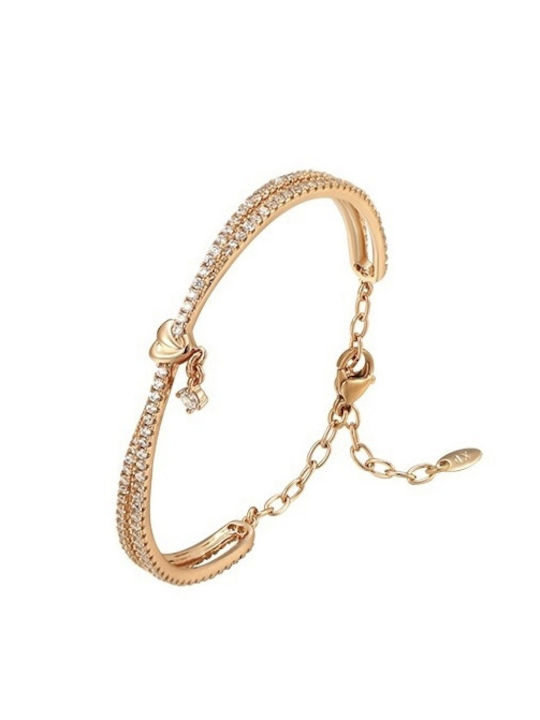 Xuping Bracelet Handcuffs Gold Plated