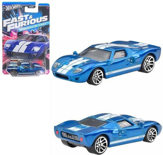Hot Wheels Women Of Fast - Ford Gt40 Toy Car for 3++ Years HRW39