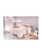 Saint Clair Set Kids Duvet Cover Single with Pillowcase Cotton Pink 160x220cm