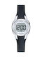 Tekday Strap Ψηφιακό Παιδικό Ρολόι 26mm Μαύρο με Καουτσούκ Λουράκι