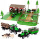 Komfort Home Animals Homestead Track Pickup Truck