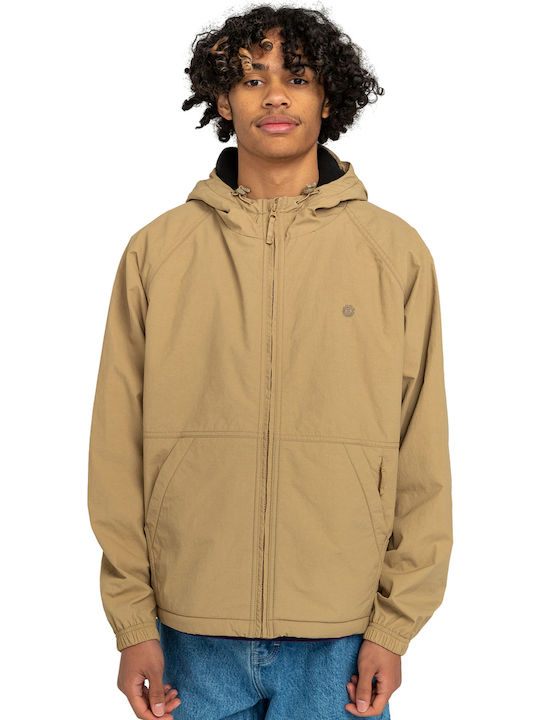 Alder 2.0 Winter Jacke Khaki