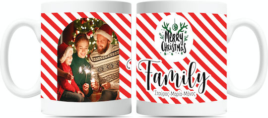 Fly Digital Christmas Mug Ceramic