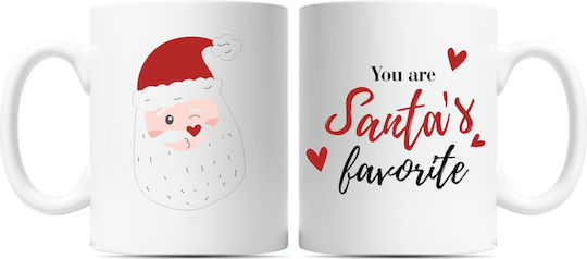 Fly Digital Christmas Mug Ceramic