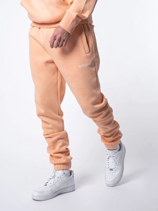 Boxraw Jogger Pants Salmon