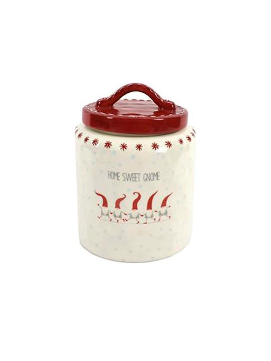 Next Weihnachtlich Container Keramik D14.5cm.