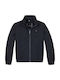 Kinder Freizeitjacke mit Kapuze Blue ESSENTIAL
