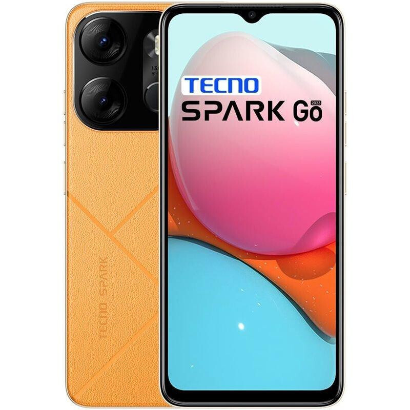 Tecno Spark GO 2023 Dual SIM (4GB/64GB) Skin Orange | Skroutz.gr