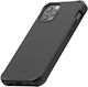 Mobilis Back Cover Negru (iPhone XR)