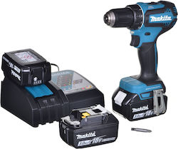 Makita Cordless Mașină de găurit Baterie Fără perii 18V 3x3Ah