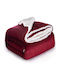 Ariete Bettbezug Großes Doppelbett 220x240cm Red 250 GSMGsm