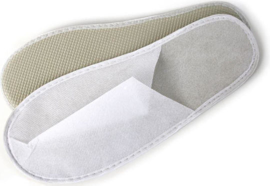 Пантофи за еднократна употреба Non-Woven 50 Чифта Дебелина 3mm