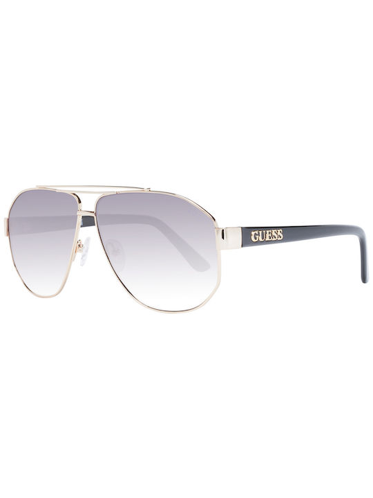 Guess Women's Sunglasses with Gold Frame and Go...