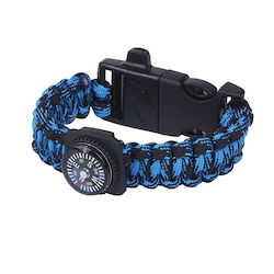 Moses Survival Bracelet Blue