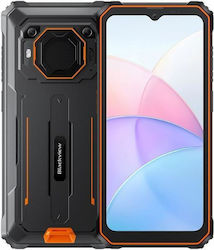 BlackView BV6200 Pro Dual SIM (6GB/128GB) Rezistent Smartphone Portocaliu