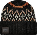 UGG Beanie Γυναικείος Σκούφος Πλεκτός σε Μαύρο ...