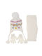 Kitti Kids Beanie Set with Scarf & Gloves Knitted Beige