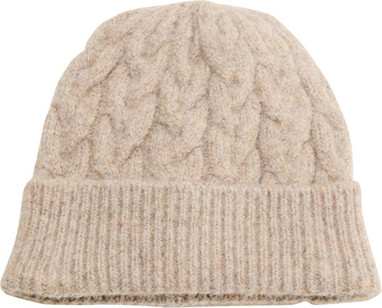 Red Label Beanie Unisex Căciulă Tricotat în culoarea Roșu