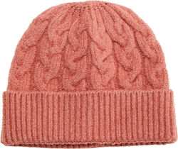 S.Oliver Beanie Unisex Beanie Knitted in Red color